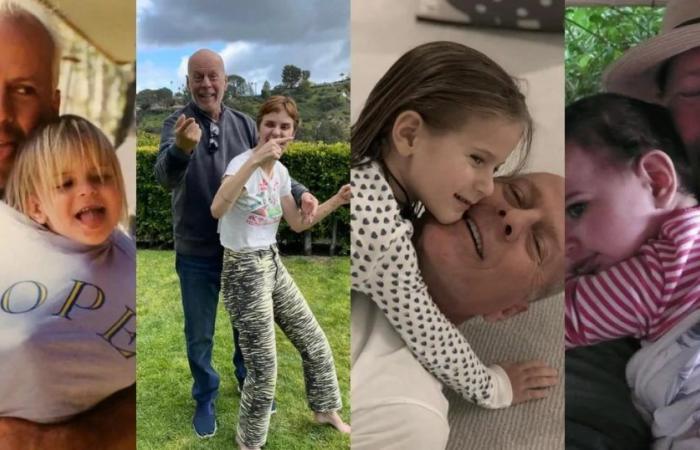 Bruce Willis ha ricevuto messaggi emozionanti per la Festa del Papà da sua moglie Emma Heming e dalla sua ex Demi Moore