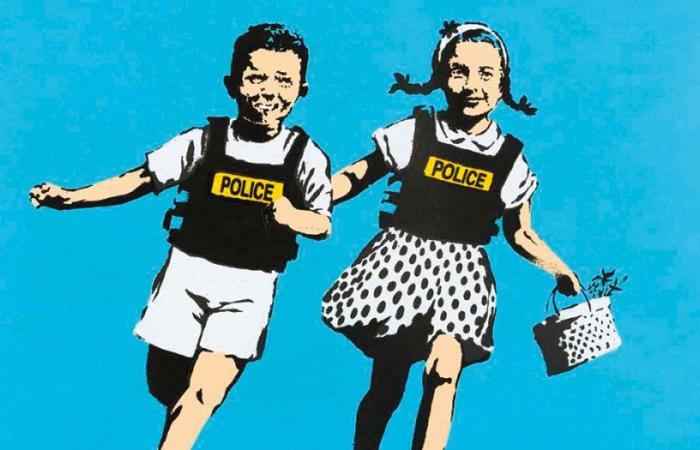 Banksy, in dialogo con l’infanzia e l’adolescenza