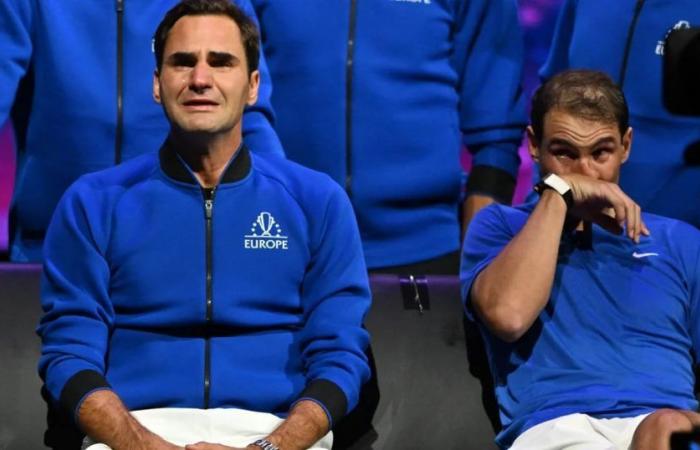 Roger Federer ha fornito dettagli sconosciuti dell’iconica foto con Nadal all’addio al tennis: perché lo ha preso per mano