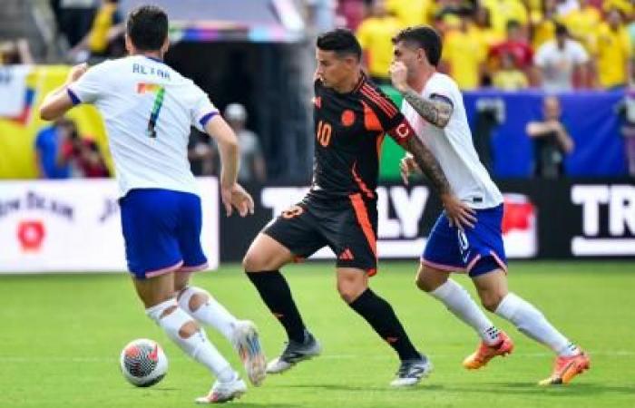 James Rodríguez ha chiarito l’obiettivo della Colombia per la Copa América dopo aver raggiunto 100 partite | Selezione Colombia