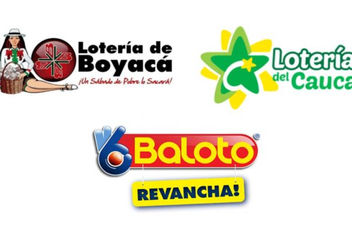 Lotteria Boyacá, Cauca e Baloto: risultati questo sabato 15 giugno 2024