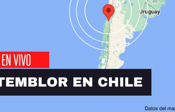 Tremore in Cile oggi, 16 giugno – ora esatta, magnitudo ed epicentro degli ultimi terremoti, via CSN | Centro Sismologico Nazionale | MESCOLARE