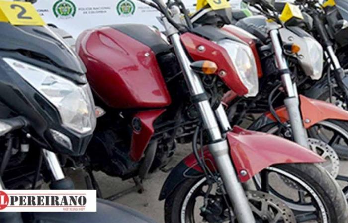 Recuperano 11 motociclette rubate a Pereira
