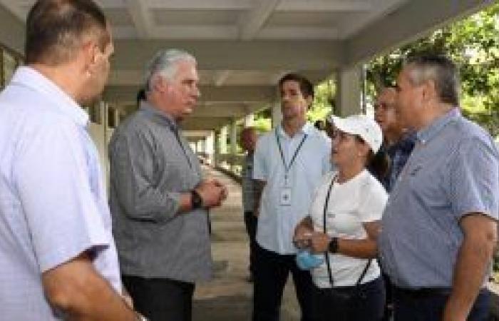 Il Presidente di Cuba visita i quartieri e i centri produttivi dell’Avana (+posta) – Escambray