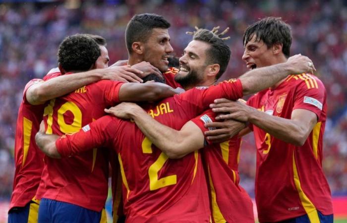 Euro Cup: la Spagna batte la Croazia e si veste da favorita