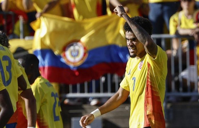 Lotta in Colombia contro Bolivia per calcio rude a Luis Díaz