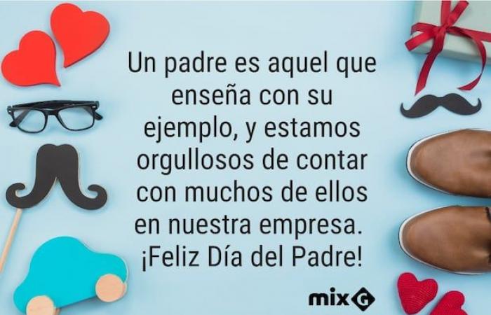 50 messaggi per la Festa del Papà 2024 per le aziende | 16 giugno | Messico | Stati Uniti | Perù | MESCOLARE