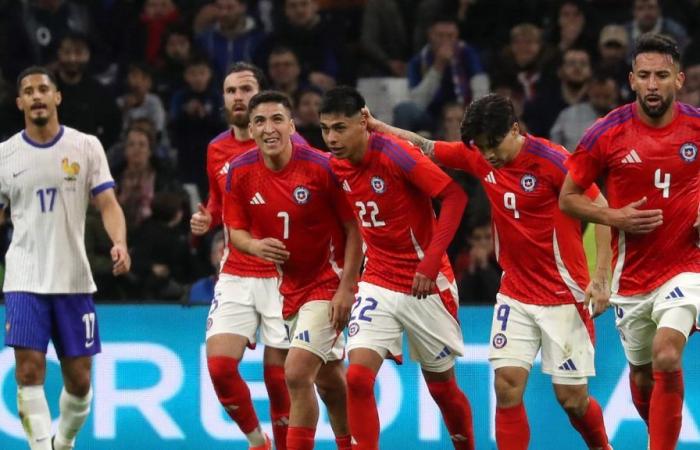 Svelati i numeri di maglia del Cile in Copa América: Osorio sorprende con il suo numero