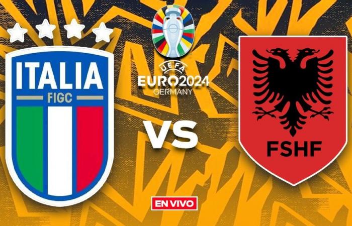 Italia vs Albania LIVE ONLINE Euro 2024 Giornata 1