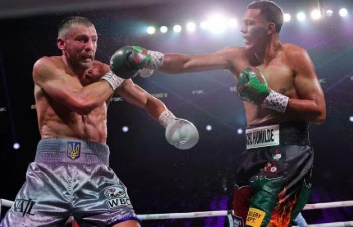 David Benavidez ha sconfitto Oleksandr Gvozdyk ed è incoronato campione dei pesi massimi leggeri WBC – Colombia Boxing