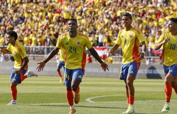 La Colombia batte la Bolivia ed è entusiasta della Copa América