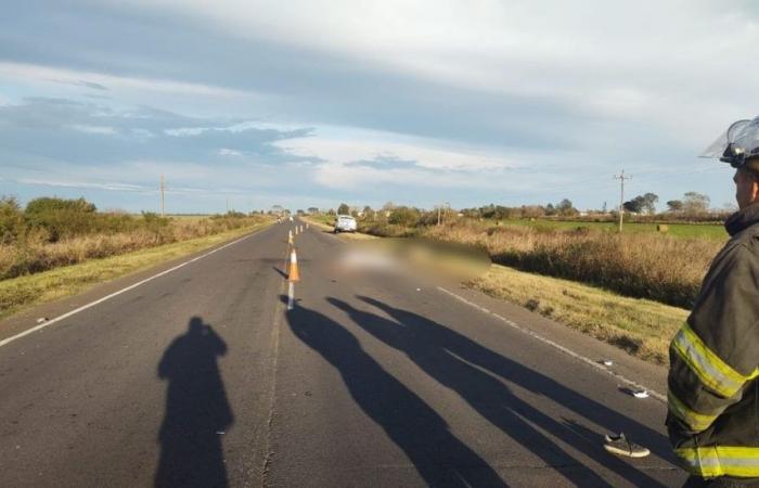Un’altra morte sul percorso dell’Entre Ríos: morto un motociclista