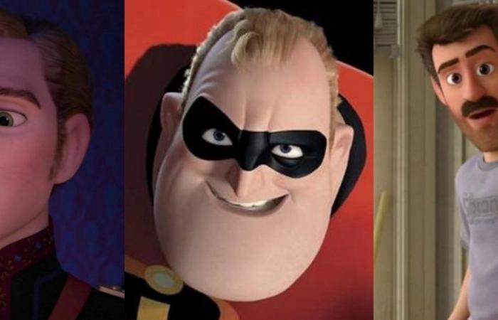 Chi è il padre più “attraente” nei film d’animazione Disney e Pixar, secondo Variety
