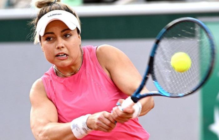 La messicana Renata Zarazúa è caduta nella finale di doppio a Valencia