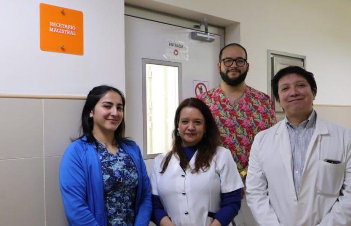 Il responsabile della Farmacia di Puerto Aysén ha completato uno stage presso HPN: “Abbiamo sempre preso come riferimento l’Ospedale Natales”