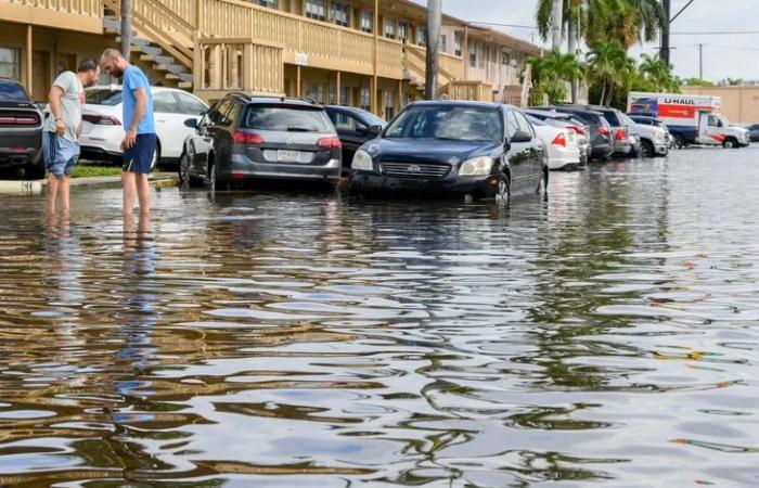 Continuano le inondazioni a Miami, pochi giorni prima dell’inizio della Copa América