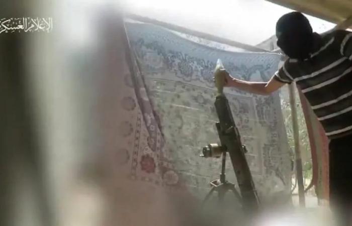 Un video diffuso da Hamas mostra come i terroristi utilizzano le aree civili per lanciare razzi