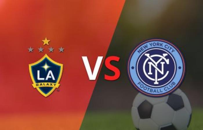 Stati Uniti – MLS: LA Galaxy vs New York City FC Settimana 18 | Altri campionati di calcio