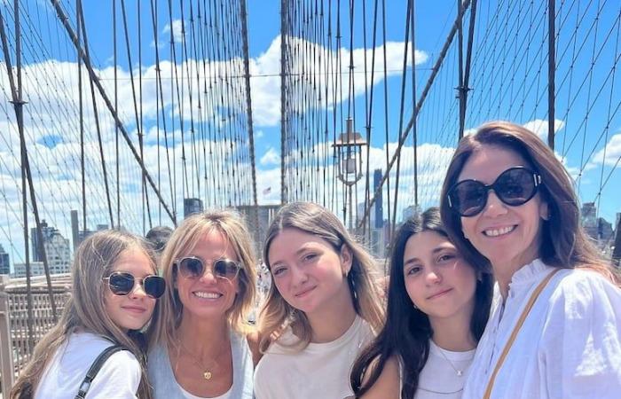 Tutta l’intimità del viaggio di Mariana Fabbiani e della figlia Matilda a New York