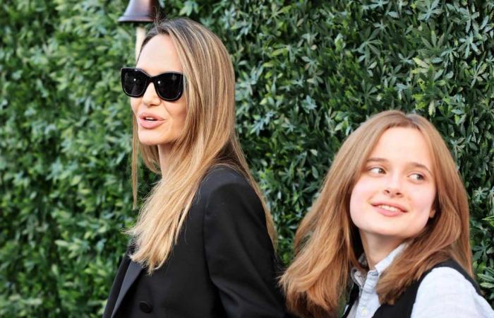 Angelina Jolie e sua figlia Vivienne vincono i Tony Awards