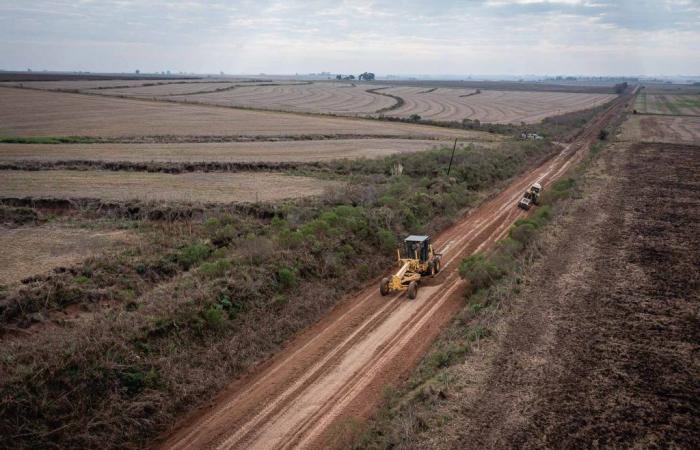 Migliorano le strade produttive – El Diario Paraná