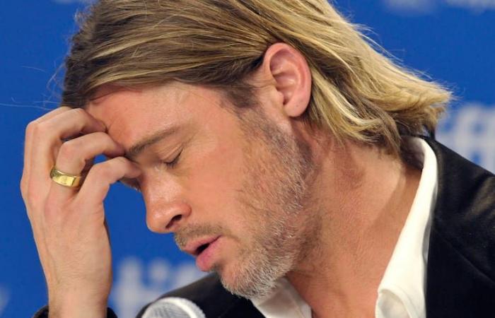 Brad Pitt, affranto per non essere riuscito a riconciliarsi con i suoi figli e per la decisione sorprendente che hanno preso