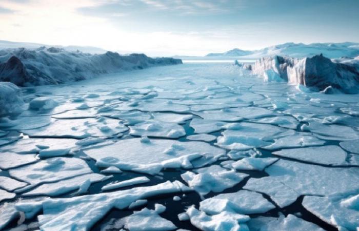 Virus giganti trovati in Groenlandia che potrebbero aiutare a rallentare lo scioglimento dell’Artico
