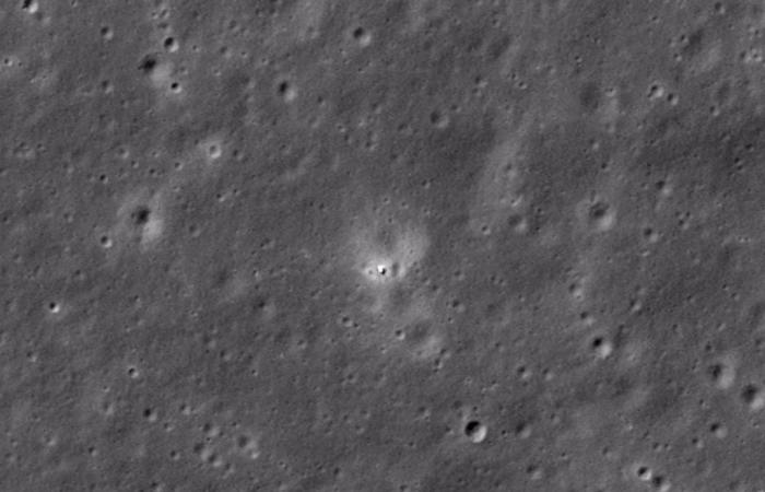 La NASA localizza la missione cinese Chang’e 6 sul lato nascosto della Luna