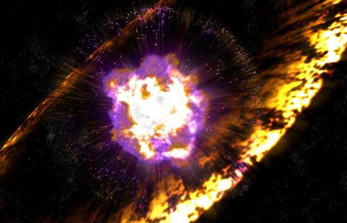 La NASA annuncia quest’estate un’esplosione cosmica unica che potrà essere vista ad occhio nudo