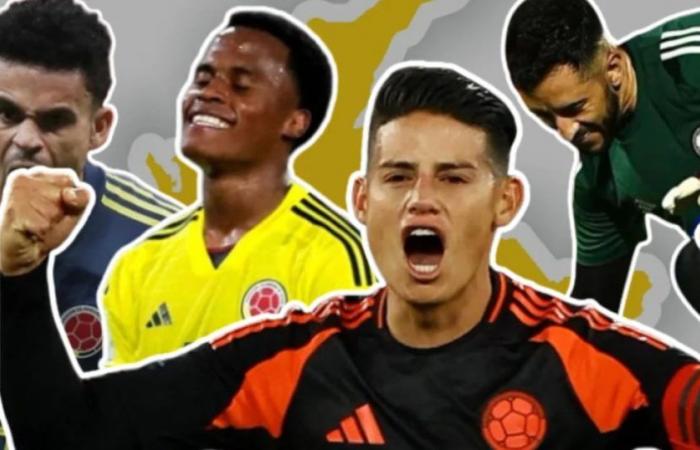Questi sono i dipartimenti che contribuiscono con il maggior numero di giocatori alla squadra colombiana per la Copa América 2024