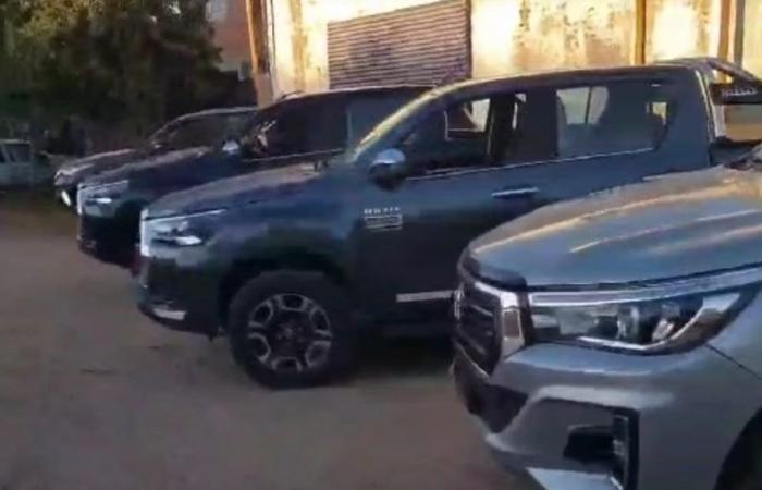 Trovano a Santa Fe un magazzino di camion di fascia alta rubati a San Lorenzo e Rosario