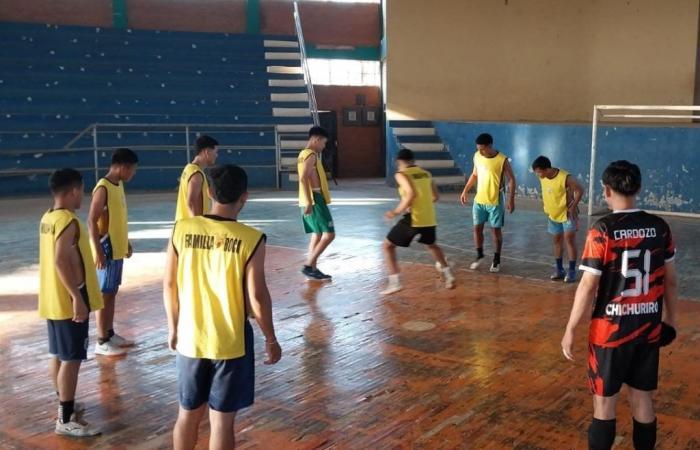 Futsal, Tarija ha conquistato il terzo posto nella serie nazionale U-20