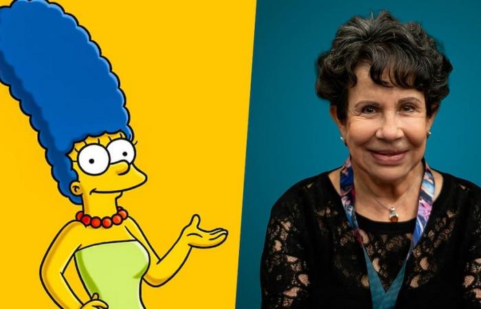 È morta Nancy Mackenzie, la voce latina di Marge Simpson | I Simpson | SALTA-INVIO