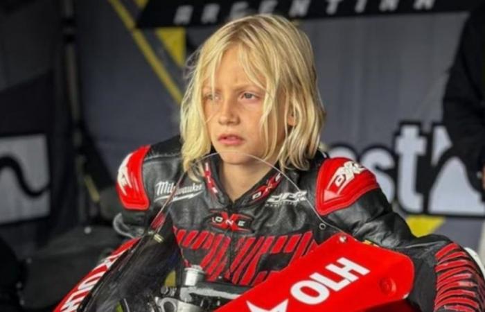 Lorenzo Somaschini, prodigio del motociclismo, ha subito un grave incidente in Brasile
