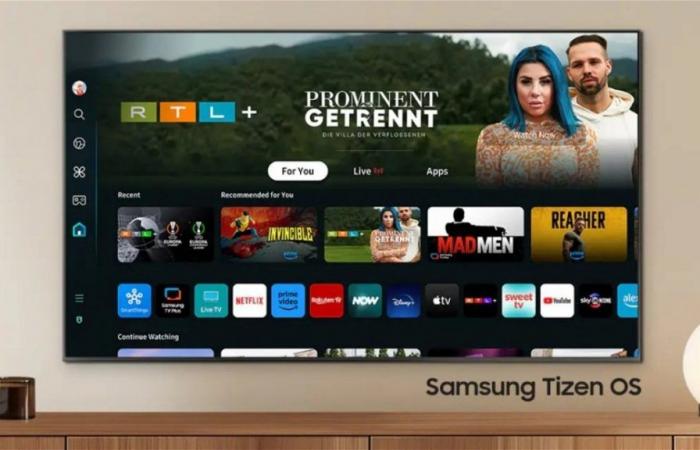 Caduta di oltre 500 euro per questa smart TV Samsung 4K con Dolby Atmos e 100 Hz