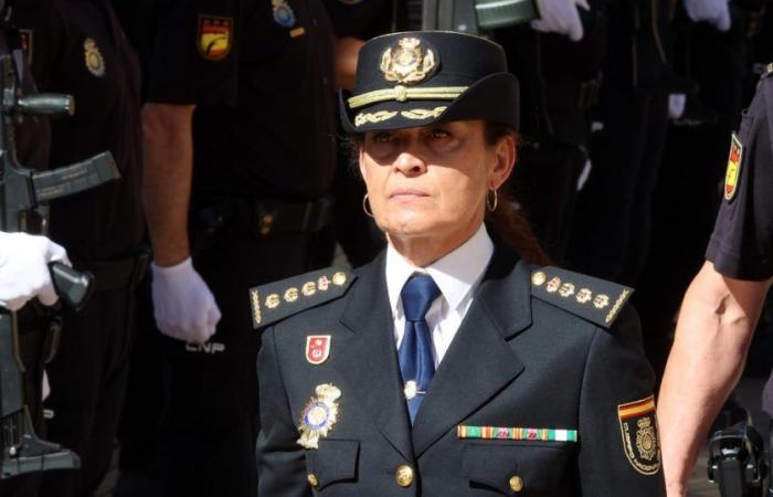 Il Corpo Nazionale di Polizia di Cordoba ricorda le vittime del terrorismo
