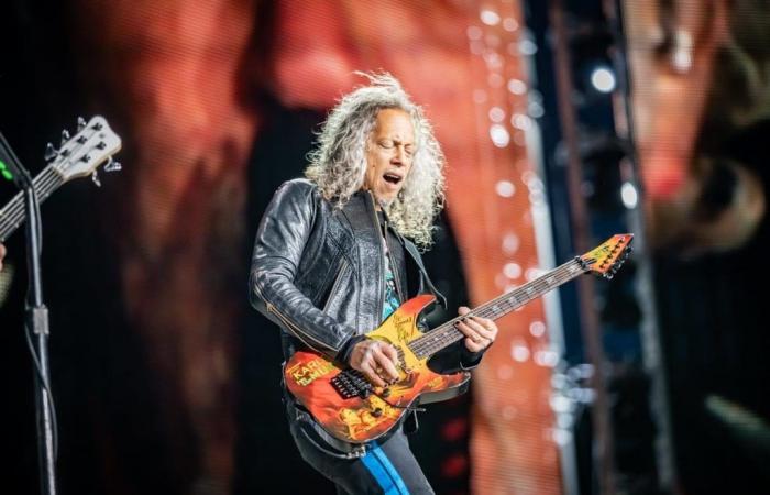 Kirk Hammett dei Metallica: “Non facciamo abbastanza tour”