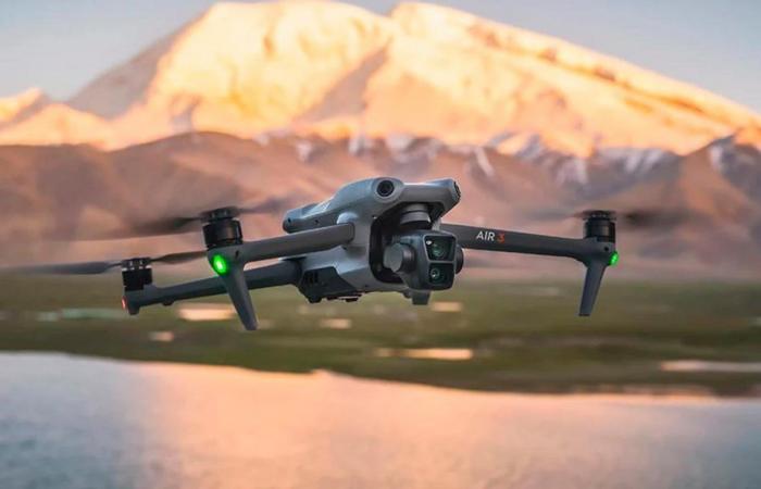 Amazon abbassa al minimo per un periodo limitato il drone di fascia alta più ambito di DJI con fotocamera 4K e te lo consiglio