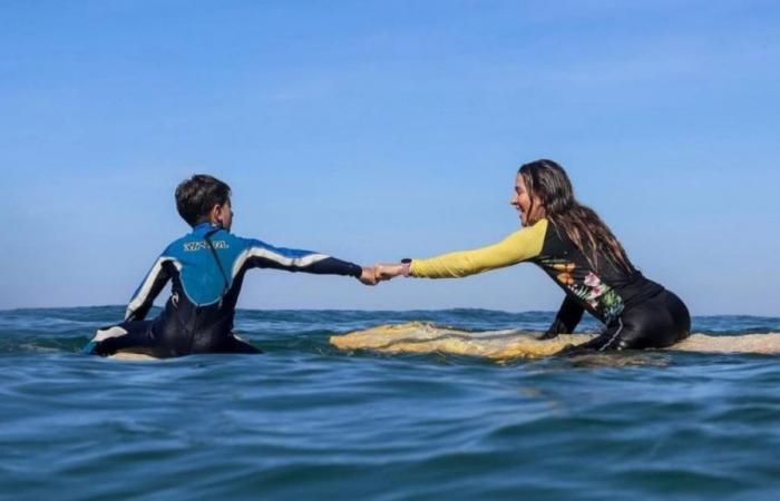 Jimena Barón e Momo Osvaldo: un viaggio trasformativo di surf e amore