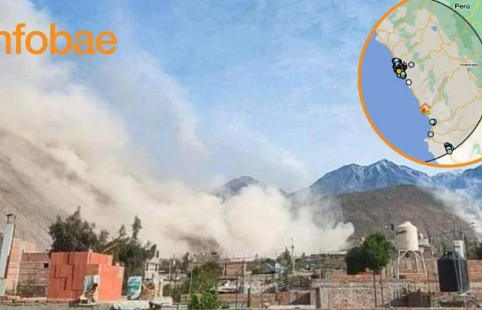 Forte terremoto ad Arequipa LIVE: Due nuovi terremoti hanno scosso la costa meridionale del Perù