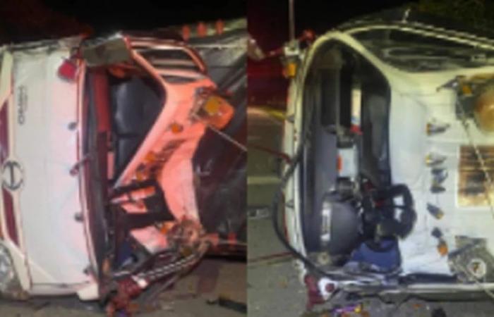 Padre, madre e figlio sono morti in un incidente stradale vicino a Villavicencio