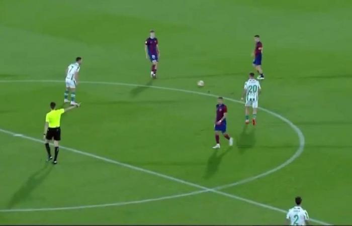 Annullano la giocata che poteva essere 0-2 per il Córdoba… e il Barça B pareggia!