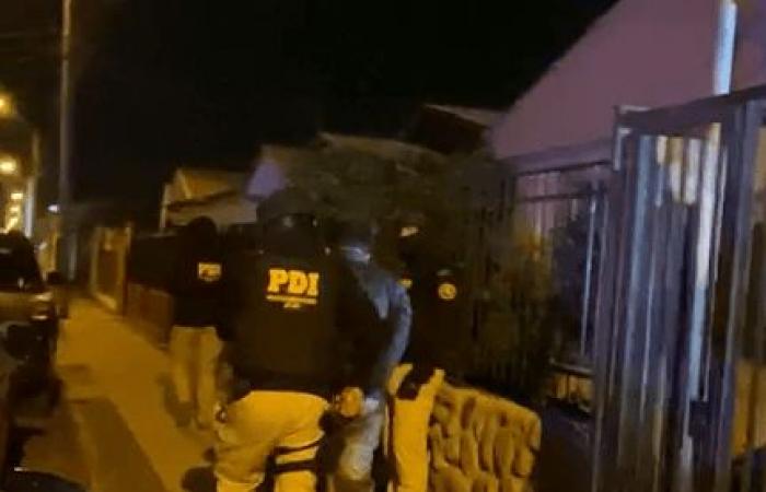 Smantellano una banda criminale di stranieri coinvolta in varie rapine violente a La Serena e Coquimbo – El Serenense