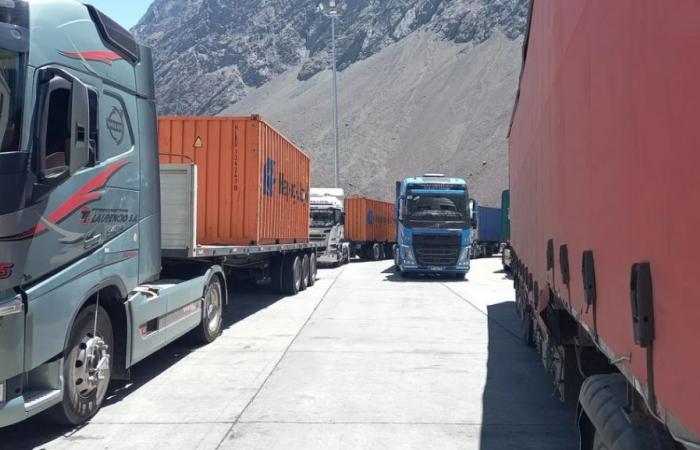 Le merci entrate in Cile attraverso il traffico terrestre transfrontaliero sono aumentate del 4,3% nell’aprile 2024