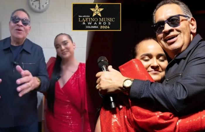 Daniela Darcourt e Tito Nieves festeggiano le nuove nomination ai Latino Music Awards 2024: “Grazie, bella famiglia”