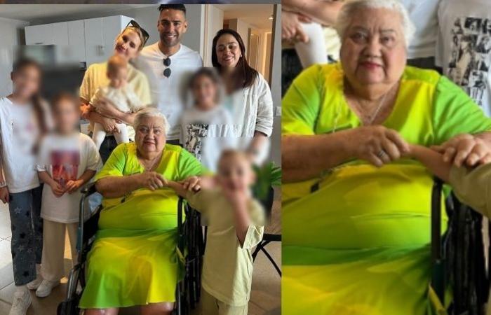 Morta a Santa Marta la nonna del giocatore colombiano Falcao García