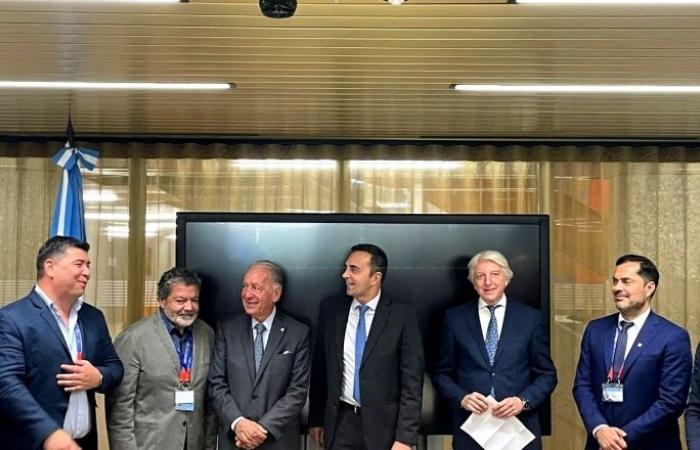 CAME a Ginevra: imprenditori, governo e sindacati rivendicano la sovranità delle Malvinas
