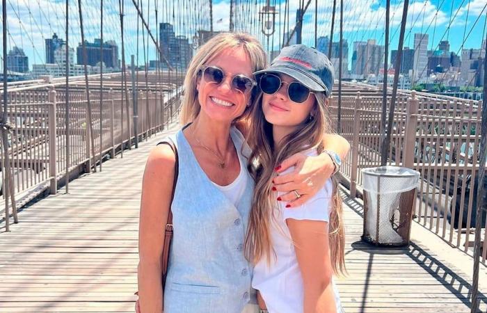 Tutta l’intimità del viaggio di Mariana Fabbiani e della figlia Matilda a New York
