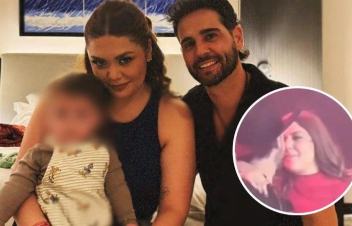 Yuridia è incinta; Il VIDEO diventa virale quando dà la notizia a suo marito Matías Aranda nel bel mezzo dello spettacolo