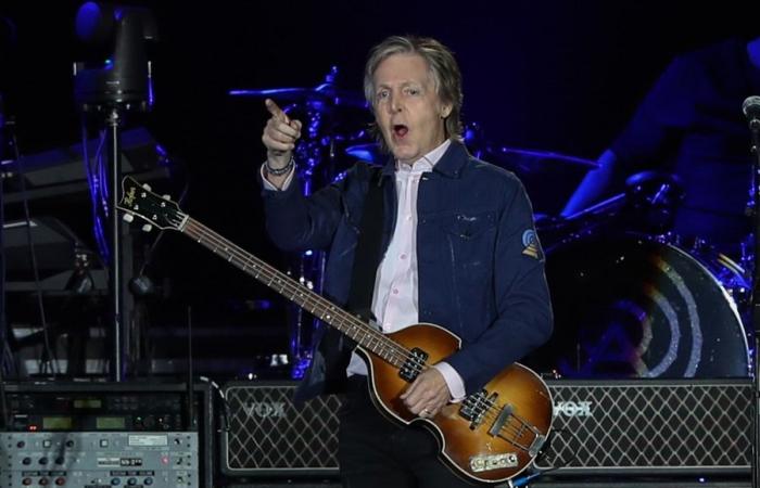 Paul McCartney porta il suo tour “Got Back” in Spagna, Francia e Regno Unito